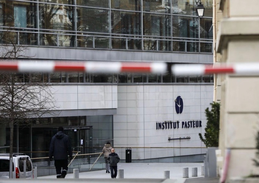 Image LE ROTARY SOUTIENT L'INSTITUT PASTEUR CONTRE LE COVID-19