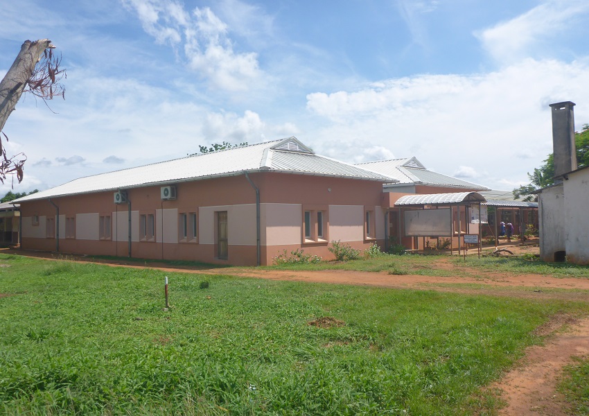 Image Un hôpital en bonne santé à Madagascar