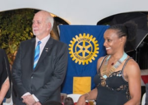 Image 48 heures avec les Rotary clubs de Guadeloupe