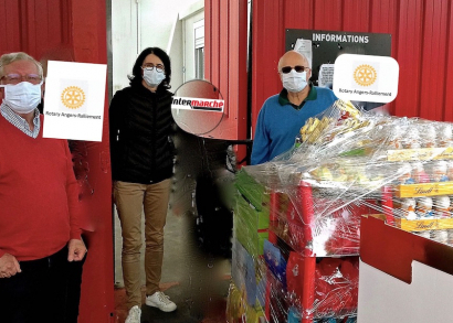 Image COLIS SOLIDAIRES À ANGERS RALLIEMENT