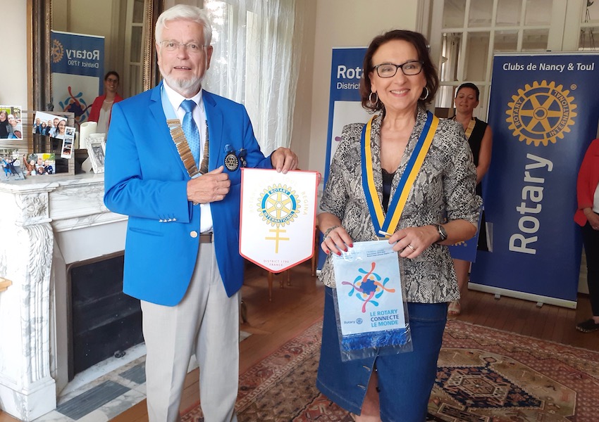 Image CRÉATION DU ROTARY CLUB TOUL RÉGINA