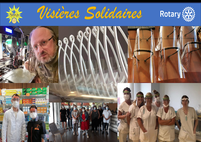 Image 5 000 visières solidaires
