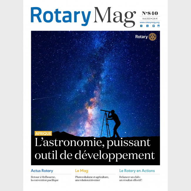 ROTARY MAG - AOUT 2023 - N°840 - TELECHARGEMENT 