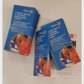 Dépliants actions jeunesse - 200 ex (fermeture CP du 100726 au 020826)