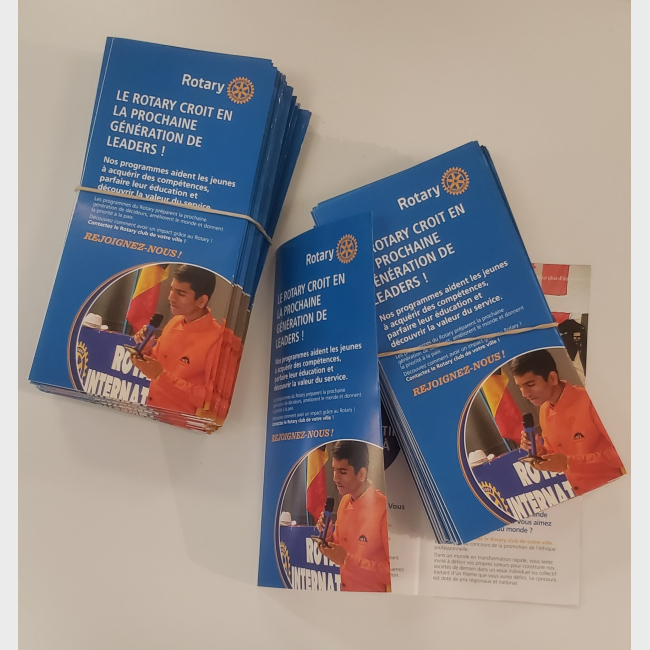 Dépliants actions jeunesse - 200 ex (fermeture CP du 100726 au 020826)