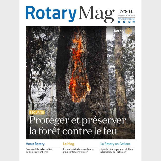 ROTARY MAG - SEPTEMBRE 2023 - N°841 - TELECHARGEMENT 