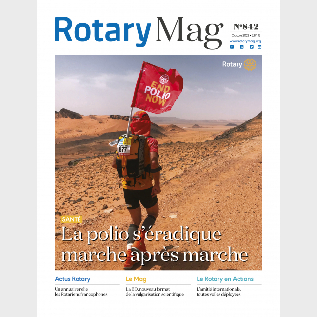 ROTARY MAG - OCTOBRE 2023 - N°842