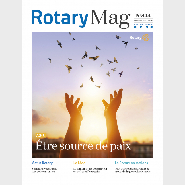 ROTARY MAG - DECEMBRE 2023 - N°844- TELECHARGEMENT 