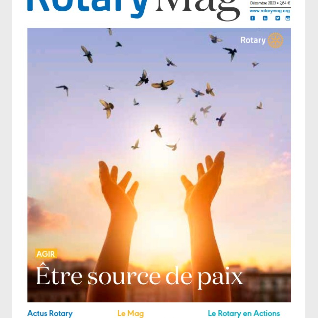 Rotary Mag - Abonnement 1 an - Offre réservée aux lecteurs non affiliés au Rotary