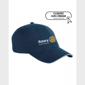 Casquette Rotary personnalisée - à partir de 10 pièces