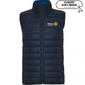 Gilet matelassé Rotary personnalisé - à partir de 10 pièces