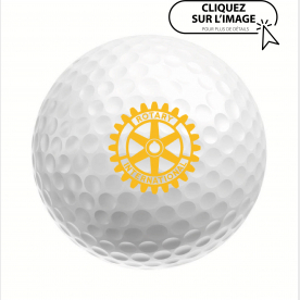 Balles de Golf Rotary - Par 60 pièces (20 pack de 3)  EN STOCK ! disponible sous quelques jours.