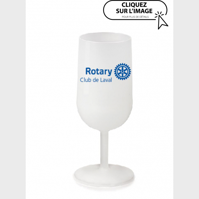 Verre Rotary - à partir de 100 pièces