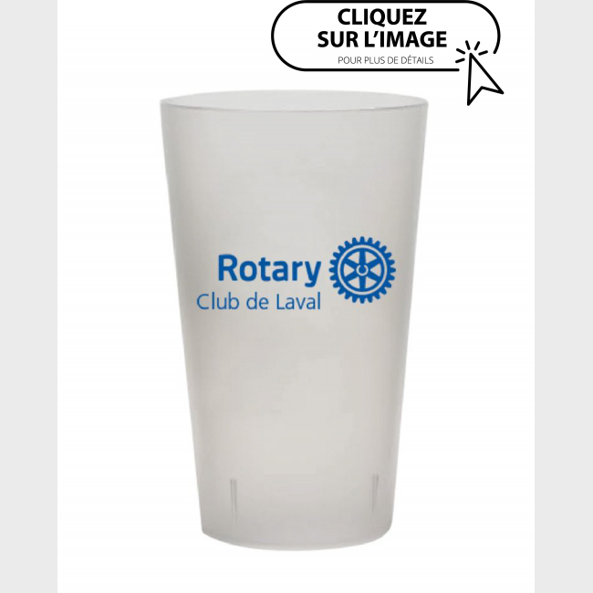 Gobelet Rotary - à partir de 100 pièces