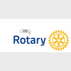 Autocollant Rotary 4cmx10cm. Lot de 100 pièces