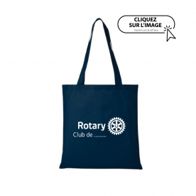 Tote Bag Rotary personnalisé (mini de commande 100 pces)