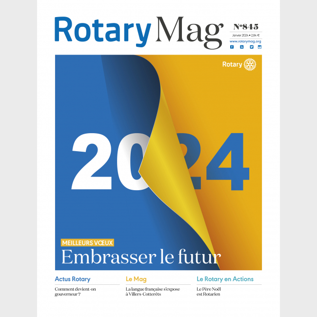 ROTARY MAG - JANVIER 2024 - N°845