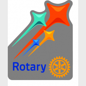 Insigne ROTARY Thème 2024 2025 (lot 50 ex)