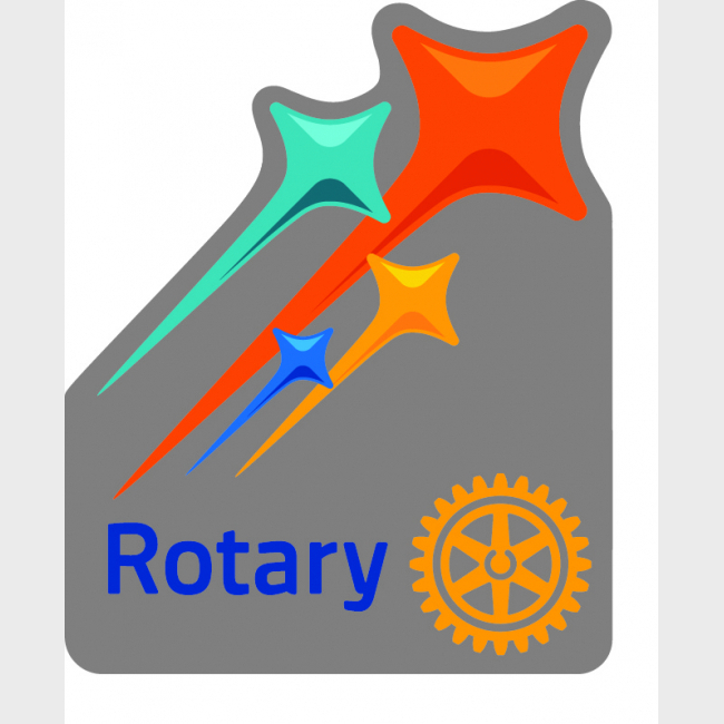 Insigne ROTARY Thème 2024 2025 (lot 50 ex)