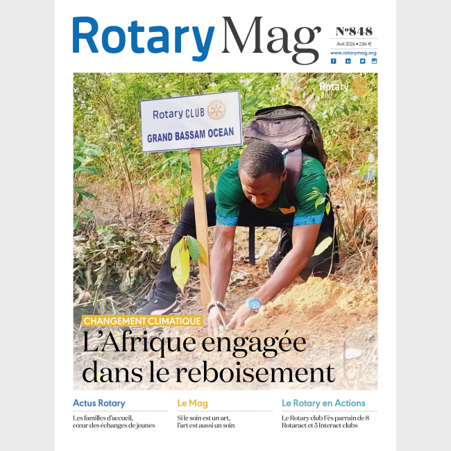 ROTARY MAG - AVRIL 2024 - N°848 - TELECHARGEMENT 