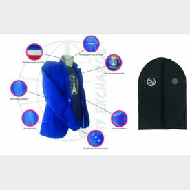 Blazer (veste) Rotary Youth Exchange + Housse personnalisée YEP
