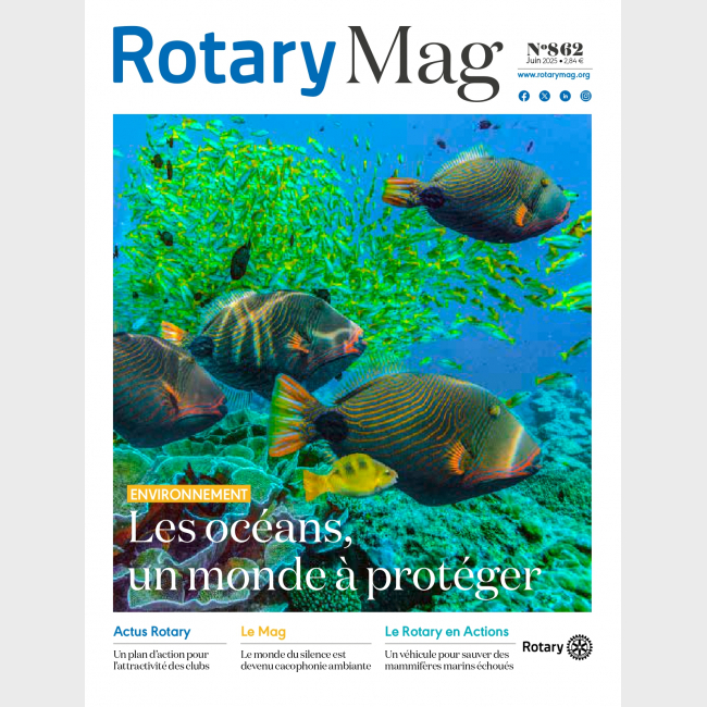 ROTARY MAG - JUIN 2025 - N°862