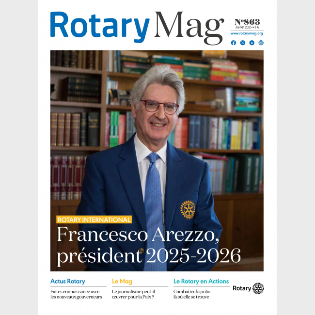 Rotary Mag - Abonnement 1 an - Offre réservée aux lecteurs non affiliés au Rotary