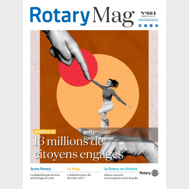 ROTARY MAG - AOUT 2025 - N°864