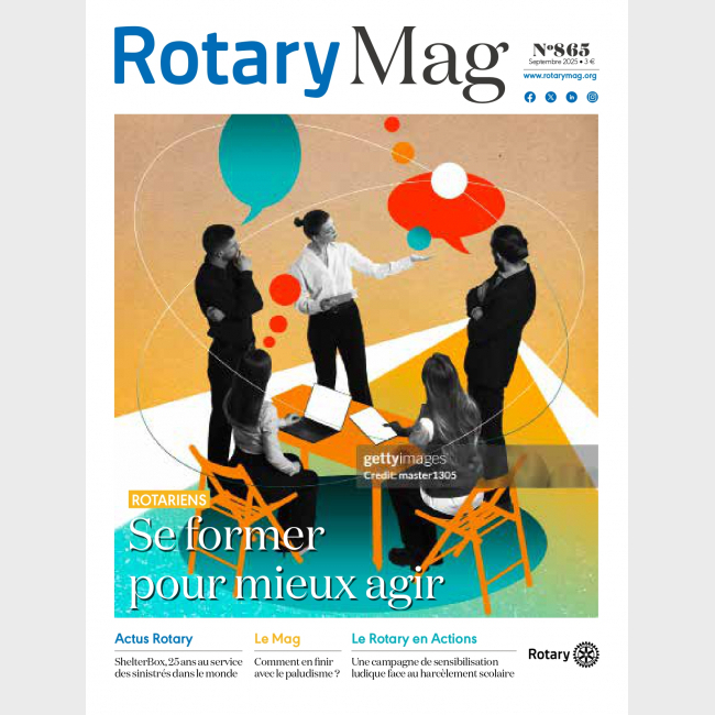 ROTARY MAG - SEPTEMBRE 2025 - N°865 - TELECHARGEMENT 