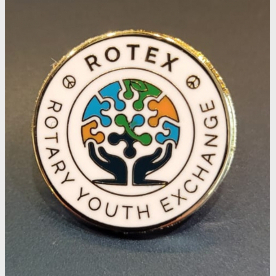 Insigne ROTEX par lot de 25 pièces