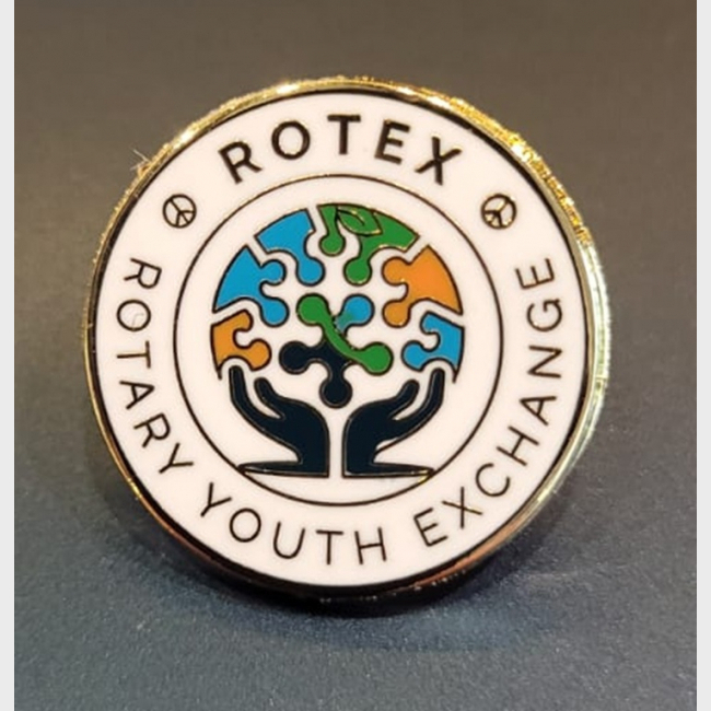 Insigne ROTEX par lot de 25 pièces