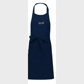 Tablier avec poche