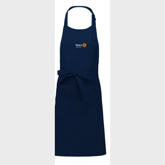 Tablier avec poche