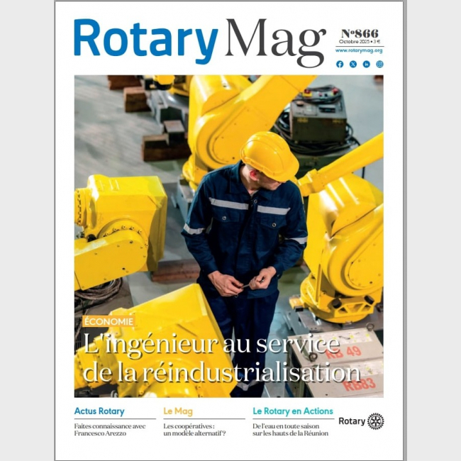 ROTARY MAG - OCTOBRE 2025 - N°866 - TELECHARGEMENT 