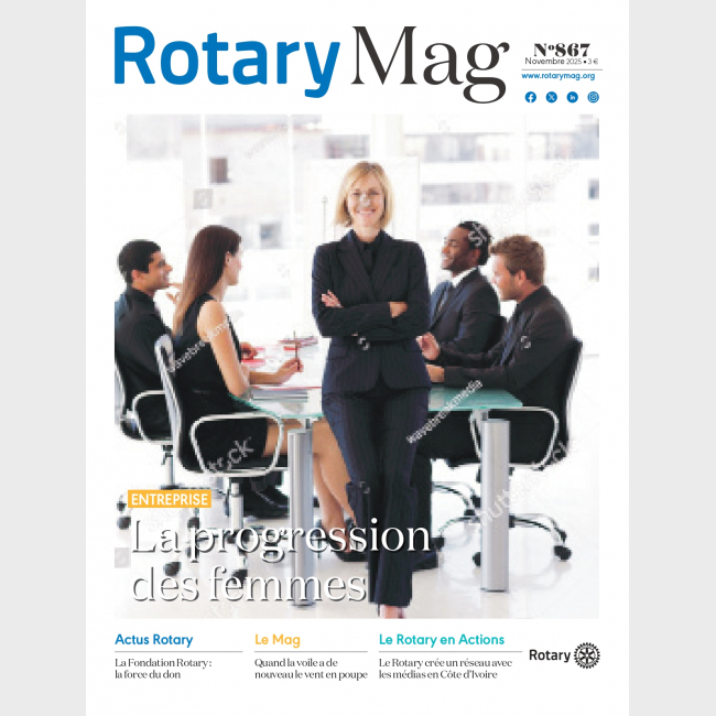 ROTARY MAG - NOVEMBRE 2025 - N°867 - TELECHARGEMENT