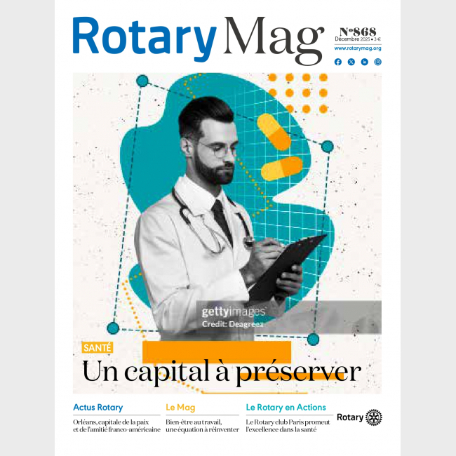 ROTARY MAG - DECEMBRE 2025 - N°868