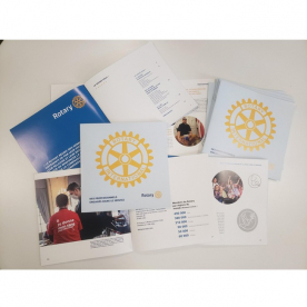 LIVRET 'DES PROFESSIONNELS ENGAGES...' 28 PAGES (lot 10 ex)