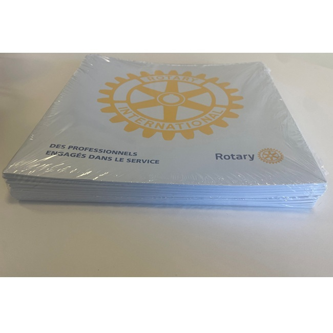 LIVRET 'DES PROFESSIONNELS ENGAGES...' 28 PAGES (lot 10 ex)