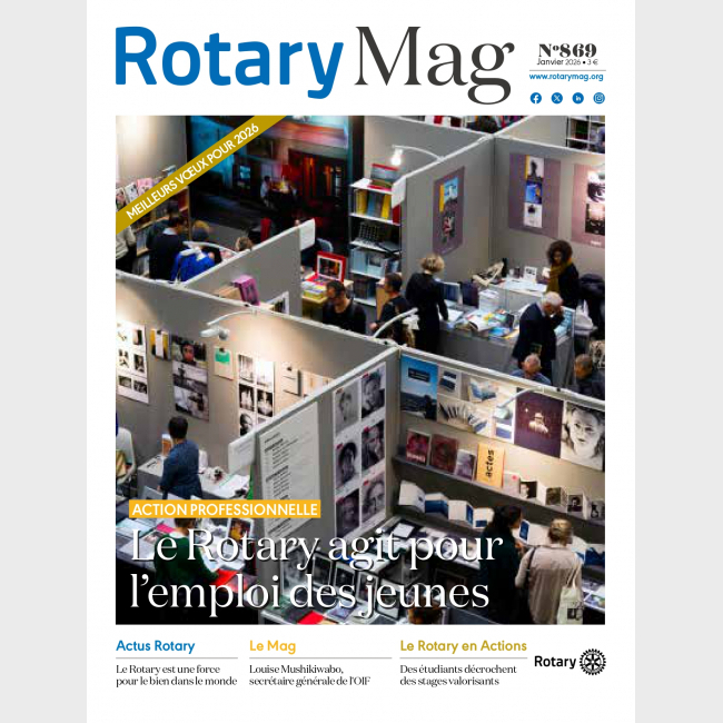 ROTARY MAG - JANVIER 2026 - N°869