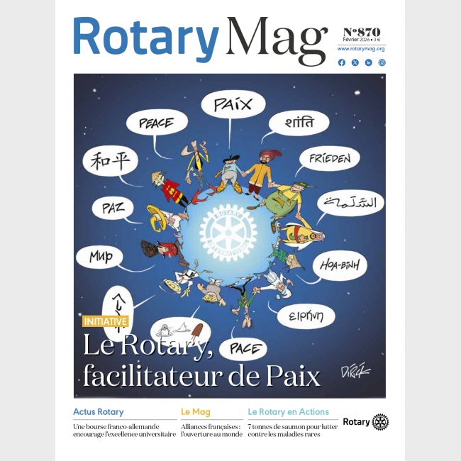 ROTARY MAG - FEVRIER 2026 - N°870 - TELECHARGEMENT 