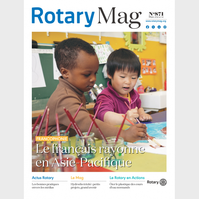 ROTARY MAG - MARS 2026 - N°871 - TELECHARGEMENT 