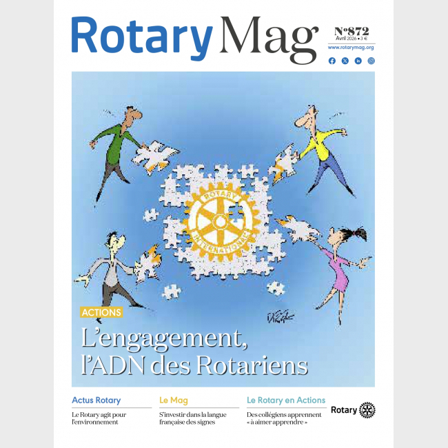 ROTARY MAG - AVRIL 2026 - N°872