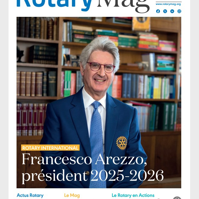 Rotary Mag - Abonnement 3 MOIS - Offre réservée aux Lecteurs non gérés par l’annuaire de Rotary Mag