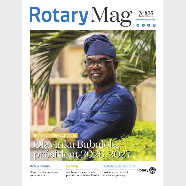 Rotary Mag - Abonnement 1 an - Offre réservée aux Lecteurs non gérés par l’annuaire de Rotary Mag
