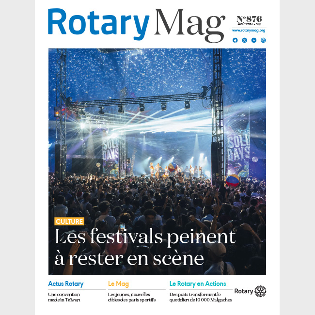 ROTARY MAG - AOUT 2026 - N°876
