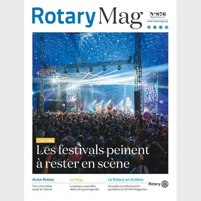 ROTARY MAG - AOUT 2026 - N°876 - TELECHARGEMENT 