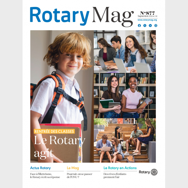 ROTARY MAG - SEPTEMBRE 2026 - N°877 - TELECHARGEMENT 