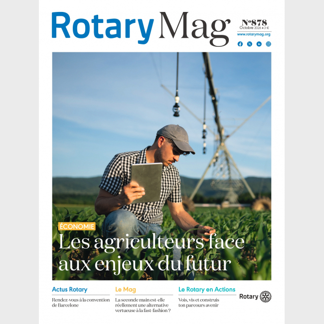 ROTARY MAG - OCTOBRE 2026 - N°878 - TELECHARGEMENT 