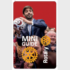 Mini Guide Rotary 2019 - 50 ex (en 2 lots de 25 ex)