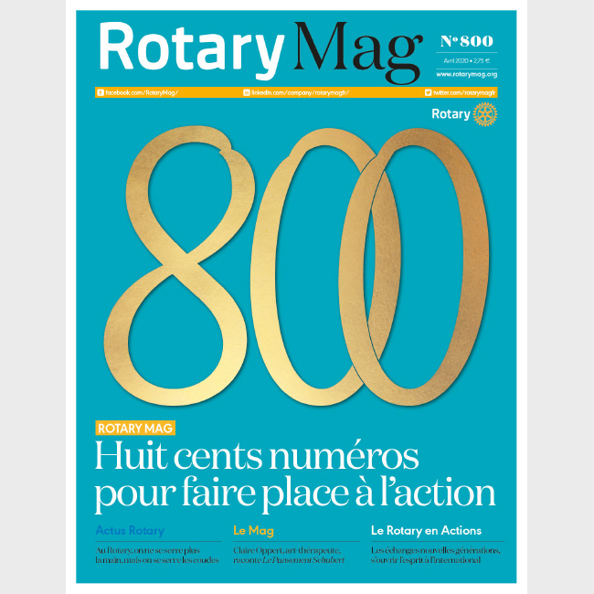 ROTARY MAG - AVRIL 2020 - N°800 - TELECHARGEMENT